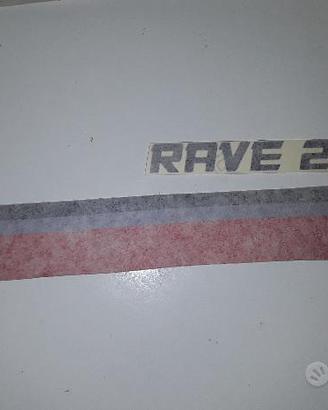 Adesivi aprilia tuareg 125 1986 paraf. ant