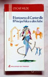 Libro "Il fantasma di Canterville" di Oscar Wilde