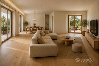 Robegano, splendido appartamento 3 camere