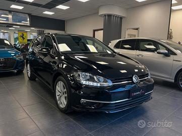 Volkswagen Golf 1.6 TDI 115CV DSG 5p. Business Blu