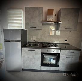 arrendamento completo grigio moderno