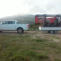 piattaforma aerea PLATFORMBASKET SPIDER 18.90 PRO