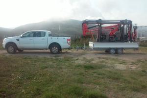 piattaforma aerea PLATFORMBASKET SPIDER 18.90 PRO