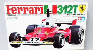Kit Tamya 1:12 Ferrari 312T - senza scatola