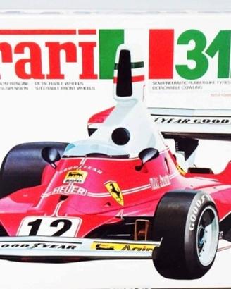 Kit Tamya 1:12 Ferrari 312T - senza scatola