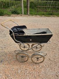 carrozzina vintage anni 60