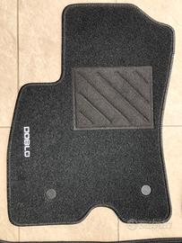 Set tappeti originali nuovi Fiat Doblò