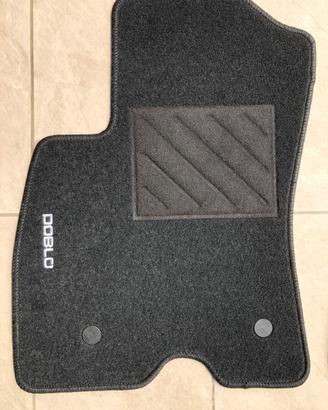 Set tappeti originali nuovi Fiat Doblò