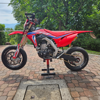 Honda crf 450 motard