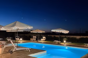 Villa con piscina