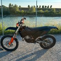 Ktm 125 exc 2010
