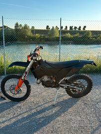 Ktm 125 exc 2010