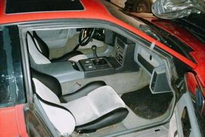 Pontiac fiero GT 6V da concorso