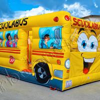 Gioco Gonfiabile x Bambini Scuolabus x Asili Nido