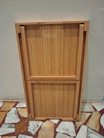 vassoio da letto Ikea bambù 