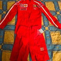 Completo ragazzo Fila Ferrari Formula 1 