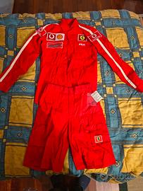 Completo ragazzo Fila Ferrari Formula 1 