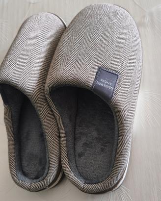 Pantofole uomo 42