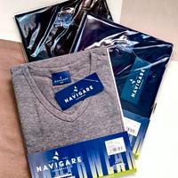 Maglie intime Navigare uomo, 3 pezzi, taglia S