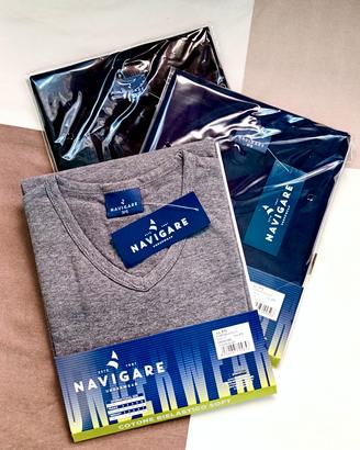 3 Maglie intime Navigare uomo, taglia S