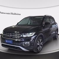 VOLKSWAGEN T-cross 1.0 tsi advanced 110cv dsg