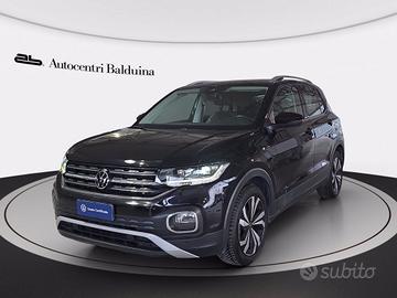 VOLKSWAGEN T-cross 1.0 tsi advanced 110cv dsg