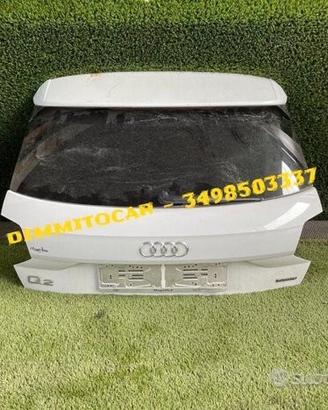 Ricambi Audi Q2 2021 Portellone completo