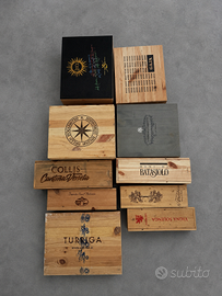 Cassette in legno