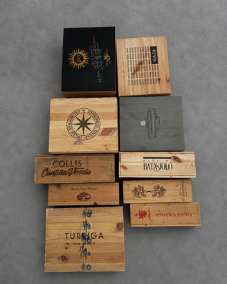 Cassette in legno