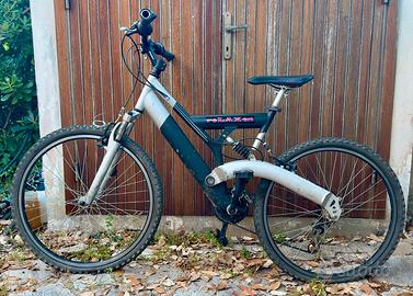 Mountain Bike Full Suspension 26" - Shimano 21V