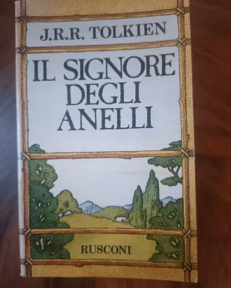 Tolkien il signore degli anelli 