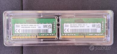 SK HYNIX RAM SO-DIMM DDR4 16 GB (2 x 8)