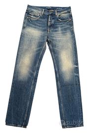 Jeans saint Laurent uomo straight fit

blu