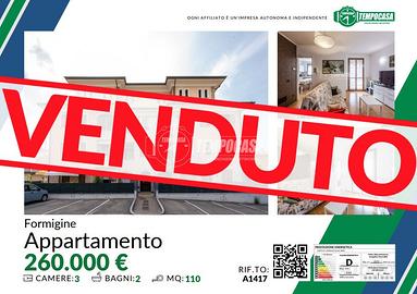 Appartamento a Formigine 3 locali