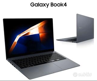 SAMSUNG Galaxy Book 4 i3-1315U 256 SSD 8 RAM NUOVO