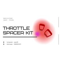 Throttle spacer kit Ducati