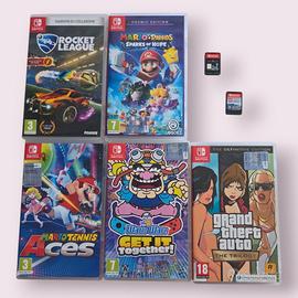 Lotto giochi Nintendo Switch Nuovi 