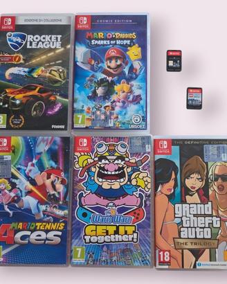 Lotto giochi Nintendo Switch Nuovi 