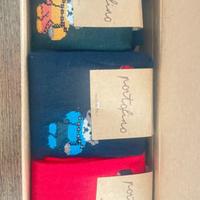 Calze Cotone PORTOFINO idea x Natale