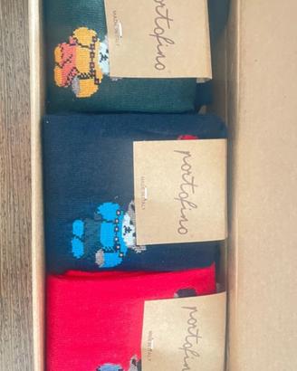 Calze Cotone PORTOFINO idea x Natale