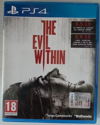 the EVIL whitin 1 e 2