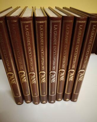Enciclopedia del cane, 8 volumi 