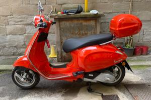 Vespa primavera abs 2024 - 800km arancio impulsivo