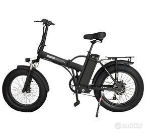 Bicicletta con pedalata assistita