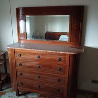 ARMADIO, CASSETTONE, COMODINO fine 800 originali