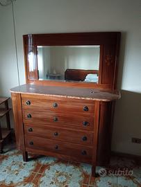 ARMADIO, CASSETTONE, COMODINO fine 800 originali