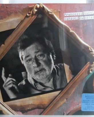 GUCCINI LP VINILE COLORATO CANZONI DA OSTERIA 2023