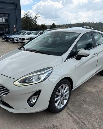 Ford Fiesta 1.5 EcoBlue 5 porte Titanium