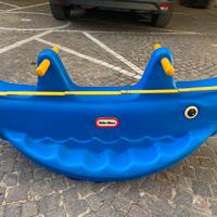 Dondolo da giardino little tikes