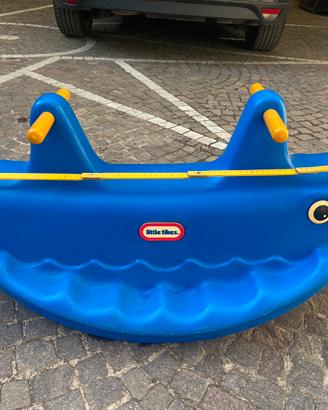 Dondolo da giardino little tikes